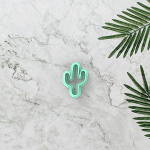 Polimer Kil Kalıbı Kaktüs Model /138