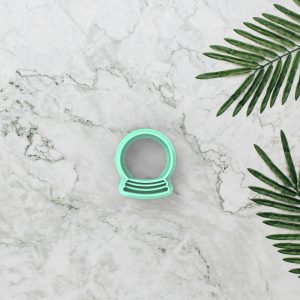 Polimer Kil Kalıbı İzli Kar Küresi Model /157