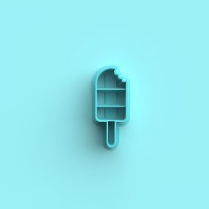 Polimer Kil Kalıbı İzli Dondurma Model /466