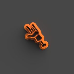 Polimer Kil Kalıbı İzli Model /532